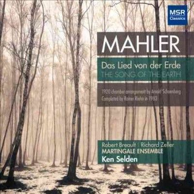 Martingale Ensemble - Mahler: Das Lied Von Der Erde (CD)