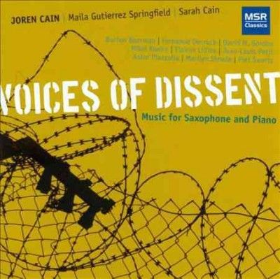 Joren Cain - Voices Of Dissent (CD)