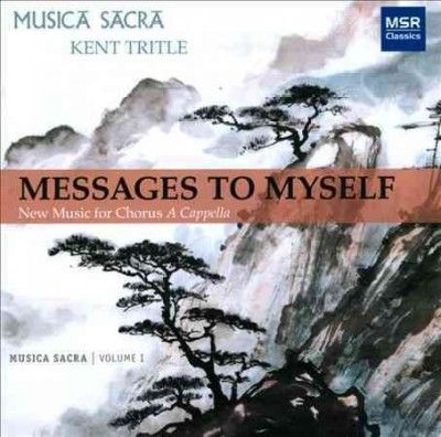 Musica Sacra - Messages To Myself (CD)