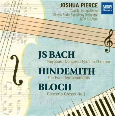 Joshua Pierce - Joshua Pierce Plays Bach Hindemith (CD)