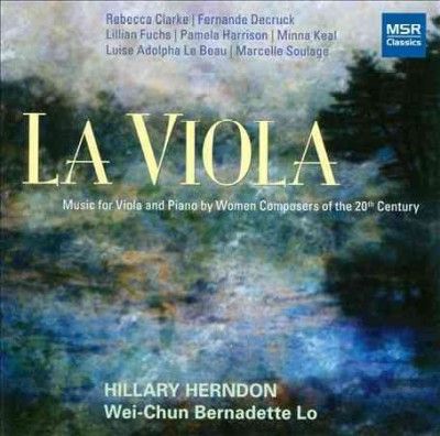 Hillary Herndon - La Viola (CD)