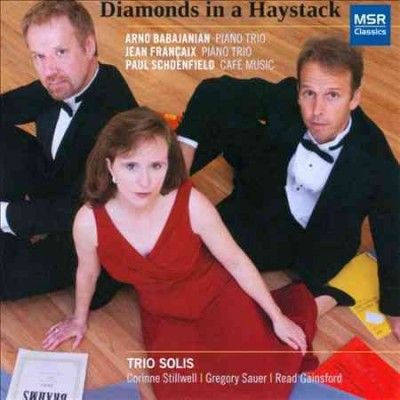 Trio Solis - Diamonds In A Haystack (CD)