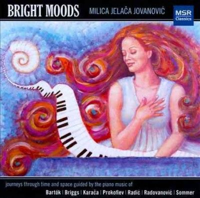 Milica Je Jovanovic - Bright Moods (CD)