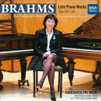 Gwendolyn Mok - Brahms: Late Piano Works (CD)