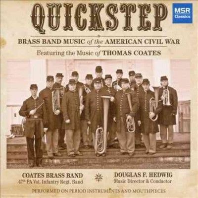 Coates Brass Band - Quickstep (CD)