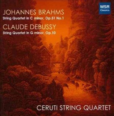 Ceruti String Quarte - Ceruti String Qt Plays Brahms &amp; Debus (CD)