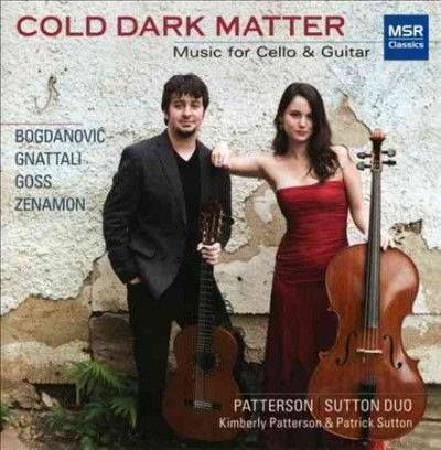 Patterson Sutton Duo - Cold Mark Matter (CD)