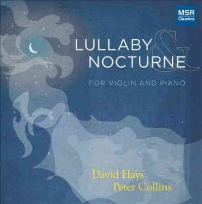 David Hays - Lullaby &amp; Nocturne (CD)