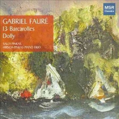 Sally Pinkas - 13 Barcarolles (CD)
