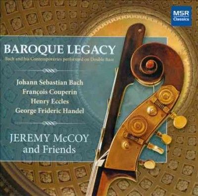 Jeremy Mccoy - Baroque Legacy (CD)
