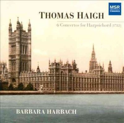 Barbara Harbach - 6 Concertos For Harpsichord (CD)