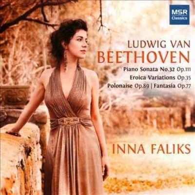 Inna Faliks - Beethoven: Piano Sonata (CD)