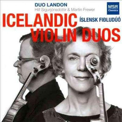 Duo Landon - Icelandic Violin Duos (CD)