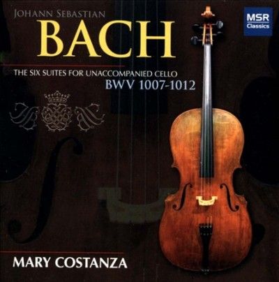 Mary Costanza - Bach: Six Suites For Unaccompanied Cel (CD)