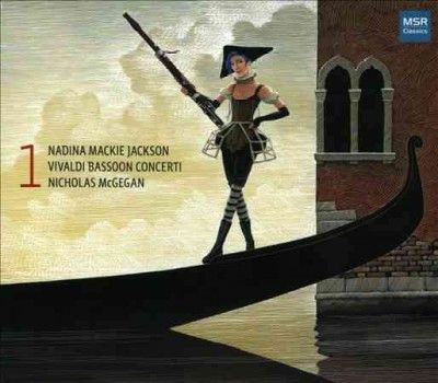 Nadina Mack Jackson - Vivaldi Bassoon Concerti (CD)