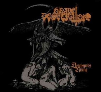 Grave Desecrator - Deathspells Rising (CD)