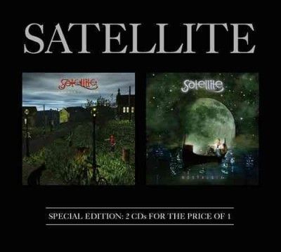 Satellite - Evening Games/nostalgia (se) (CD)
