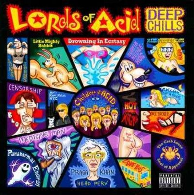 Lords Of Acid - Deep Chills (CD)