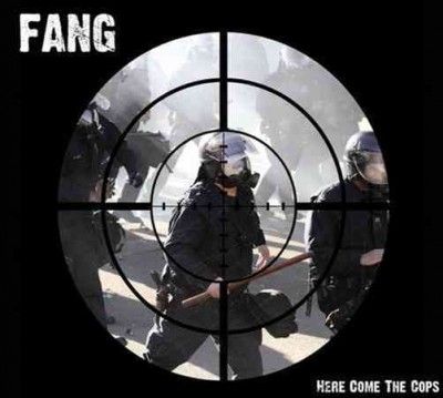 Fang - Here Come The Cops (CD)