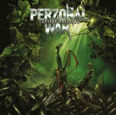 Perzonal War - Captive Breeding (CD)