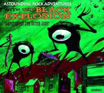 Black Explosion - Servitors Of The Outer Gods (CD)