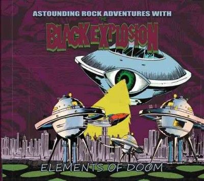 Black Explosion - Elements Of Doom (CD)