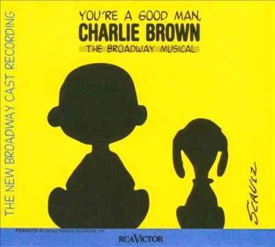 Original Broadway Ca - You're A Good Man Charlie Brown (ocr) (CD)
