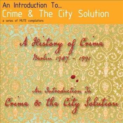 Crime &amp; The City Sol - Introduction To (CD)