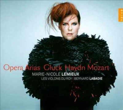 Marie - Nicol Lemieux - Opera Arias (CD)
