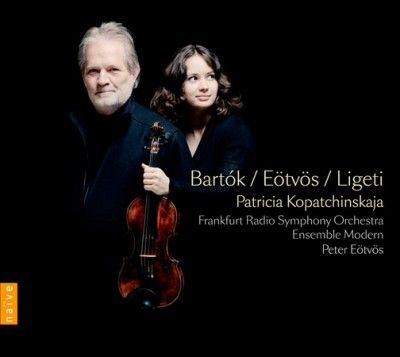 Frankfurt Radio Symp - Bartok Eotvos Ligeti (CD)