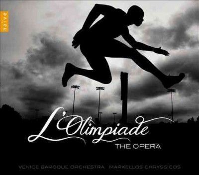 Venice Baroque Orche - L'olimpiade: Opera (CD)