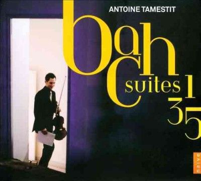 Antoine Tamestit - Bach: Suites Nos 1 3 5 (CD)