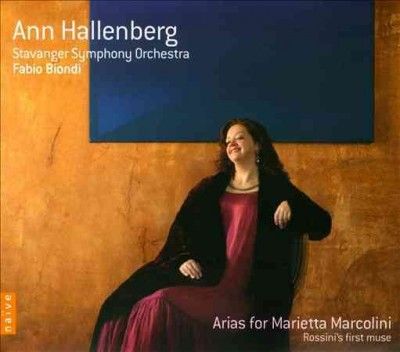 Ann Hallenberg - Arias For Marietta Marcolini (CD)