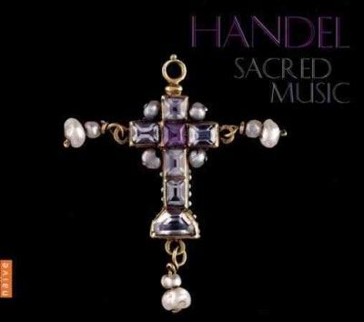 Karina Gauvin - Handel: Sacred Music (CD)