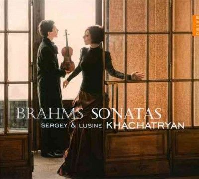 Sergey Khachatryan - Brahms: Violin Sonatas (CD)