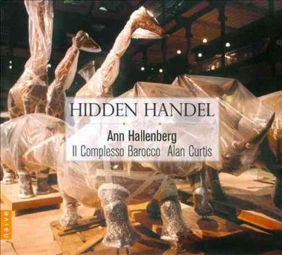 Ann Hallenberg - Hidden Handel (CD)