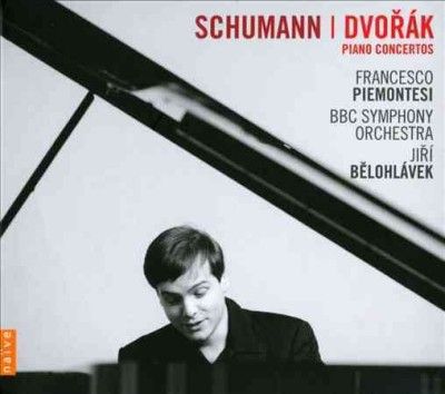Bbc Symphony Orchest - Schumann/dvorak: Piano Concertos (CD)