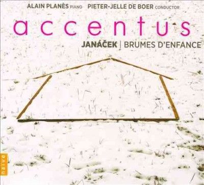 Alain Planes - Janacek: Mists Of Childhood (CD)