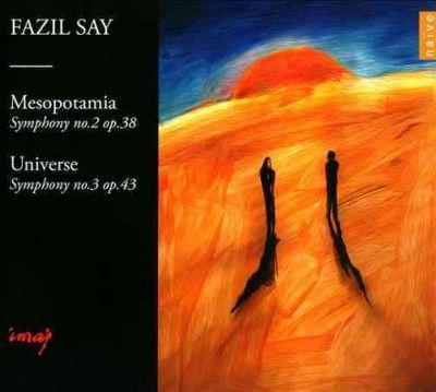 Borusan Istanbul Phi - Say: Mesopotamia Universe (CD)