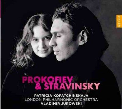 London Philharmonic - Stravinsky/prokofiev: Violin Concertos (CD)