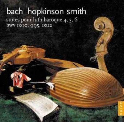 Hopkinson Smith - Bach: Suites Nos 4 5 6 (CD)