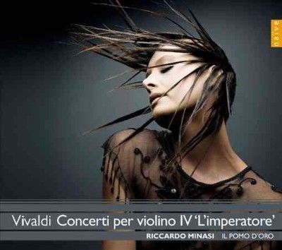 Il Pomo D'oro - Vivaldi: Concerti Per Violino Iv L'imp (CD)