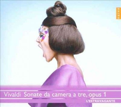Antonio Vivaldi - Vivaldi: Sonate Da Camera A Tre Opus 1 (CD)
