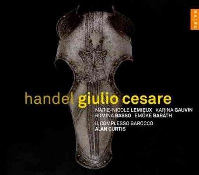 Marie - Nicol Lemieux - Handel: Giulio Cesare (CD)