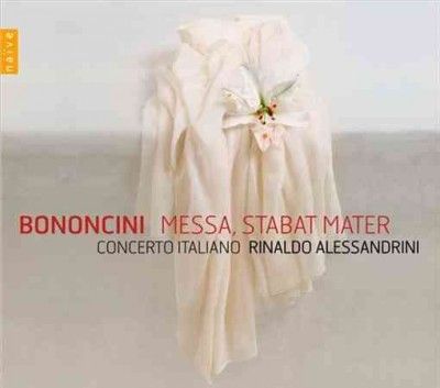 Concerto Italiano - Bononcini: Messa Stabat Mater (CD)