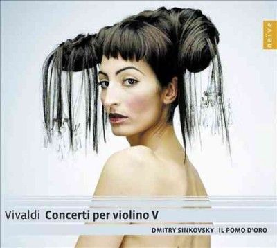 Antonio Vivaldi - Vivaldi: Concerti Per Violino V Per Pi (CD)
