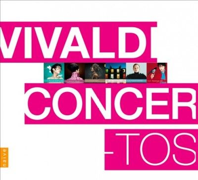 Antonio Vivaldi - Vivaldi Concertos (CD)