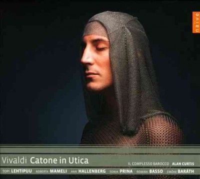 Alan Curtis - Vivaldi: Catone In Utica (CD)