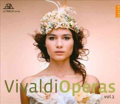 Sandrine Piau - Vivaldi Operas V Ol 2 (CD)