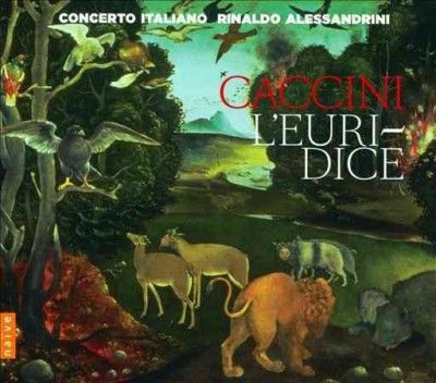 Silvia Frigato - Caccini: L'euridice (CD)